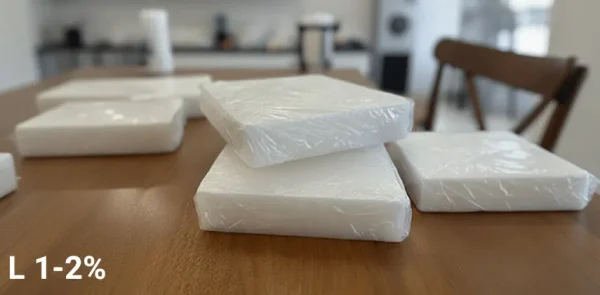 Parafin Wax Yarı Rafine L12 (%1-%2 Yağlı) – Toptan Satış