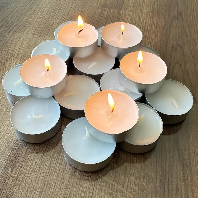 Toptan Tealight Mum ve Endüstriyel HORECA Aydınlatma - Image 3