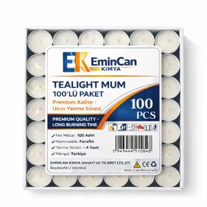 Toptan Tealight Mum ve Endüstriyel HORECA Aydınlatma