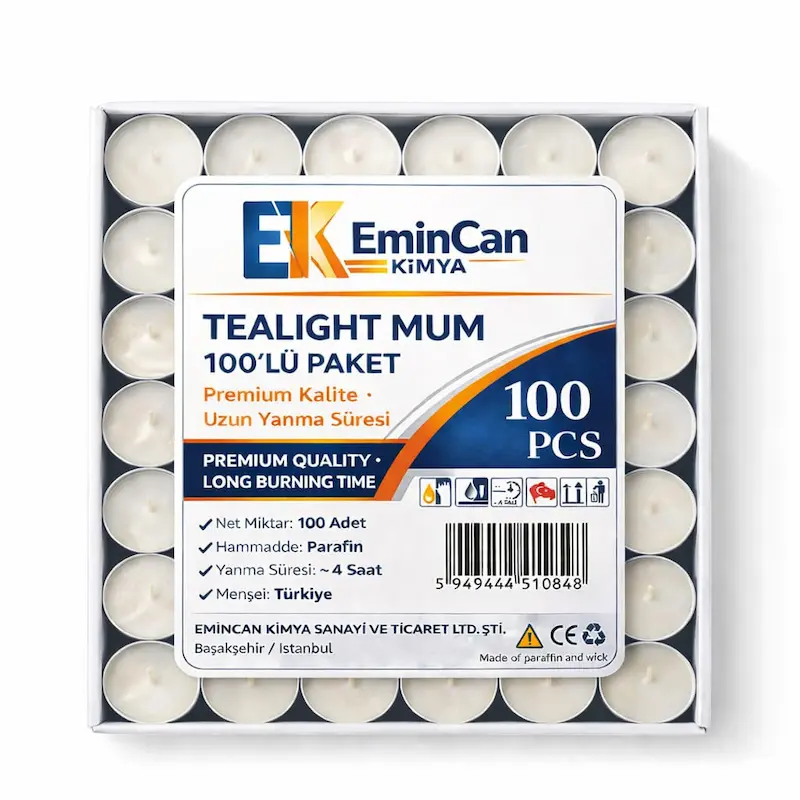 Toptan Tealight Mum ve Endüstriyel HORECA Aydınlatma