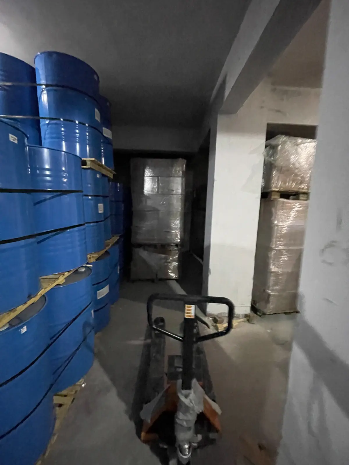 Sıvı Parafin Depo