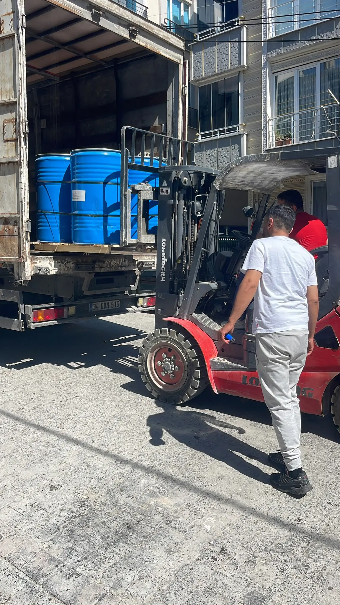 Forklift Yükleme